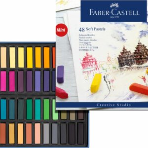 Faber-Castell - Bløde pastelkridt, 48 stk (128248)