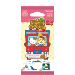 Animal Crossing: New Leaf + Sanrio amiibo Cards Pack