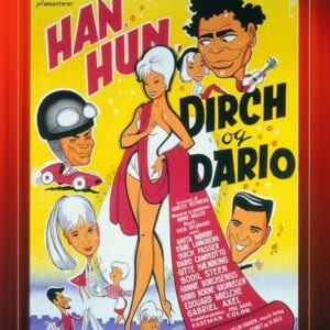 Han Hun Dirch Og Dario - DVD