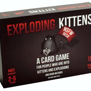 Exploding Kittens - NSWF Edition