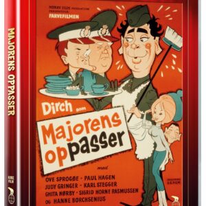 Majorens Oppasser - DVD