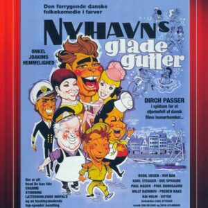 Nyhavns Glade Gutter - DVD