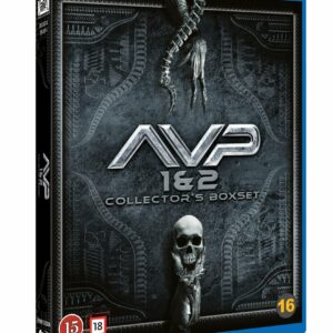 Alien Vs Predator 1-2 boxset (2 disc) (Blu-Ray)