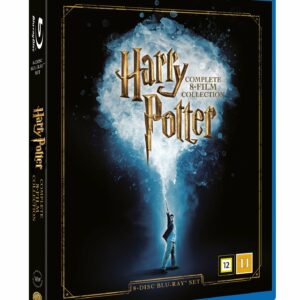 Harry Potter: Den komplette 8-films Kollektion (8-disc) (Blu-Ray)
