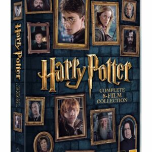 Harry Potter: Den Komplette 8-films Kollektion (8-disc) - DVD