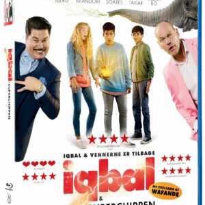 Iqbal Og Superchippen (Blu-Ray)