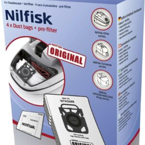 Nilfisk - Støvposer til Elite 4STK