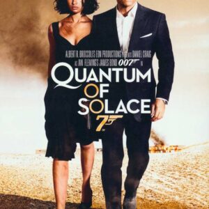 James Bond - Quantum Of Solace - DVD