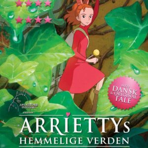 Ariettys hemmelige verden - DVD