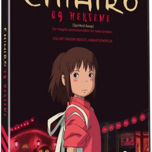 Chihiro og heksene - DVD