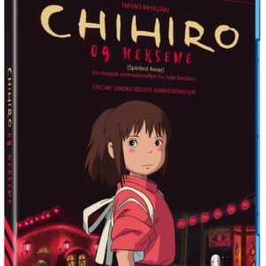 Chihiro og heksene (Blu-Ray)