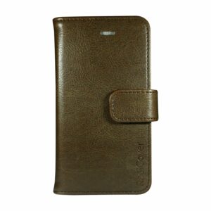 RadiCover - Flipside Fashion Stand Function - Iphone 5/5S/SE - Brown