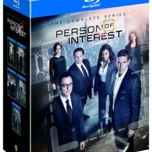 Person Of Interest - Sæson 1-5 (Blu-Ray)