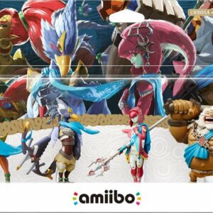 Nintendo Amiibo Champions Pack (Breath of the Wild)