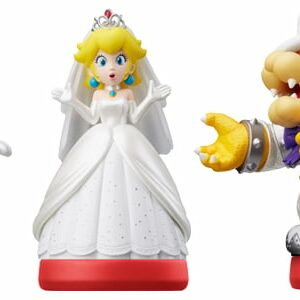Nintendo Amiibo Mario Odyssey Amiibo Pack (Super Mario Collection)