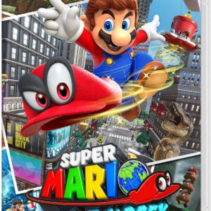 Super Mario Odyssey (UK, SE, DK, FI)