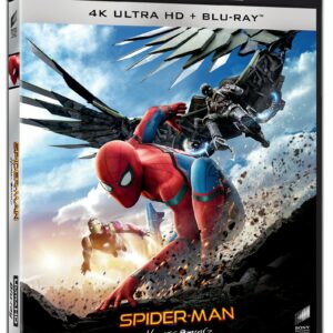 Spider-Man: Homecoming (4K Blu-Ray)