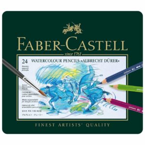Faber-Castell - Akvarel Farveblyanter Albrecht Dürer, 24stk (117524)