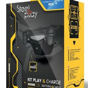 Steelplay Kit Play & Charge Powerbank