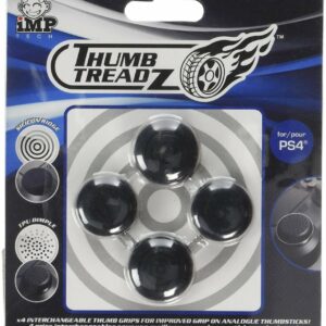 Trigger Treadz: Thumb Treadz 4-Pack (PS4)
