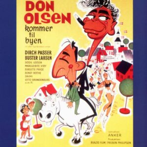 Don Olsen kommer til byen - DVD