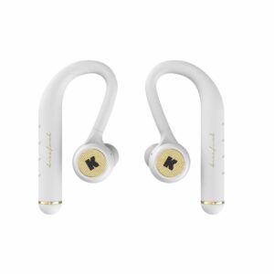 KreaFunk - bGEM Bluetooth Høretelefoner - Hvid/Guld