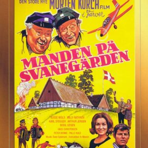 Manden på Svanegården - DVD