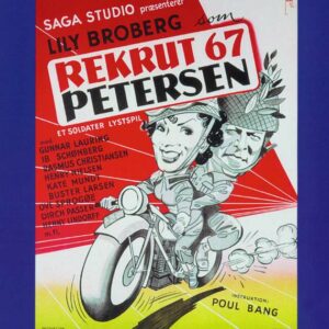 Rekrut 67 Petersen - DVD