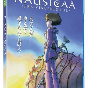Nausicaä - fra vindenes dal (Blu-Ray)