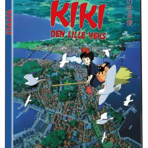 Kiki - den lille heks - DVD