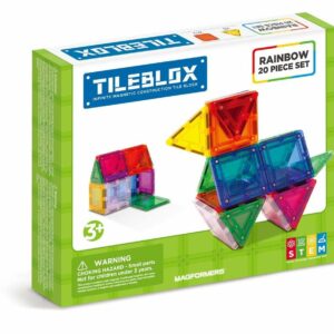Tileblox - Regnbue - 20 stk sæt (3201)