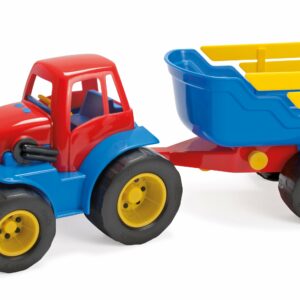 Dantoy - Traktor med Hænger (2135)