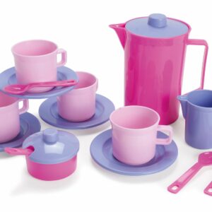 Dantoy - Kaffesæt i pink og lilla (4396)