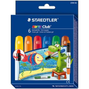 Staedtler - Gel farvekridt NC Basic 6 pcs (2390 C6)