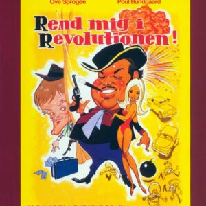 Rend mig i Revolutionen - DVD