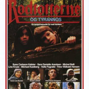 Rødtotterne og Tyrannos - DVD