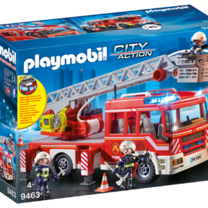 Playmobil - Brandbil med stige (9463)
