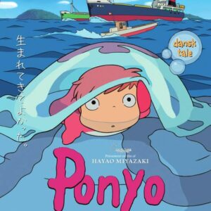 Ponyo på klippen ved havet - DVD