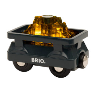 BRIO - Guld Vogn med Lys (33896)