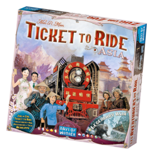Ticket to Ride - Asien
