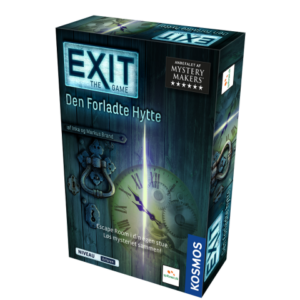 EXIT - Den forladte Hytte - Escape Room Spil