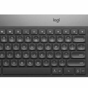 Logitech - Craft Advanced keyboard with creative input dial - Nordisk Layout