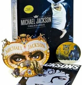 Michael Jackson Treasures – Danish book
