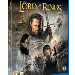 Lord of the rings 3 - The return of the king - DVD