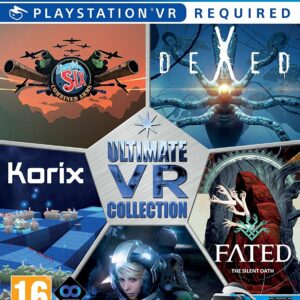 The Ultimate VR Collection - 5 Great Games on One Disk
