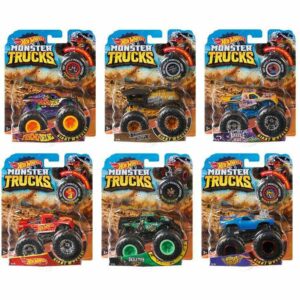 Hot Wheels - Monster Trucks 1:64 Asst (FYJ44)