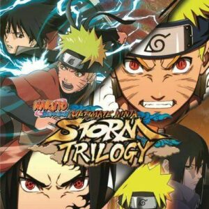 Naruto Shippuden: Ultimate Ninja Storm Trilogy (Code in a Box)