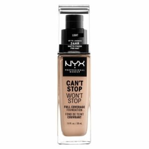 NYX Professional Makeup - Can't Stop Won't Stop Foundation - Light