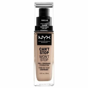 NYX Professional Makeup - Can't Stop Won't Stop Foundation - Porcelain
