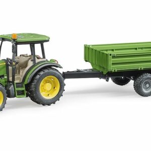Bruder - John Deere 5115 M Traktor med Vogn (02108)
